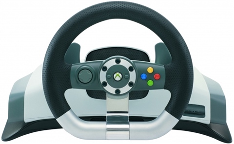 Steering wheel for xbox deals one for sale